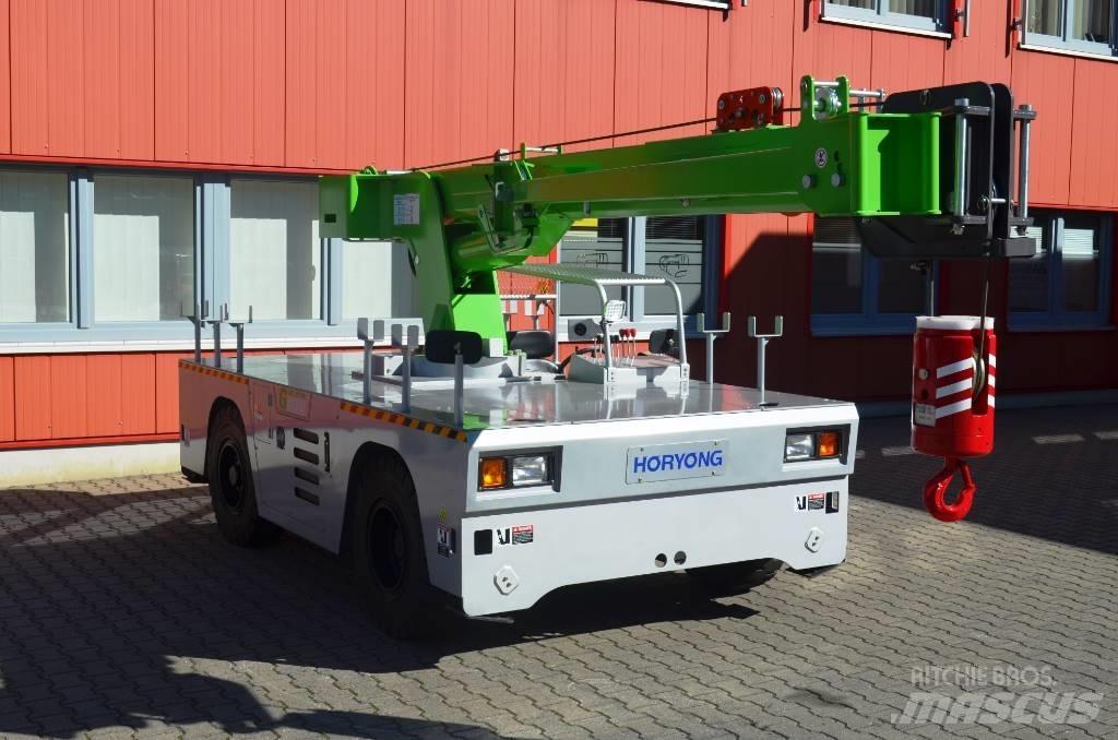 Horyong BMK-703 ECO Mini žerjavi