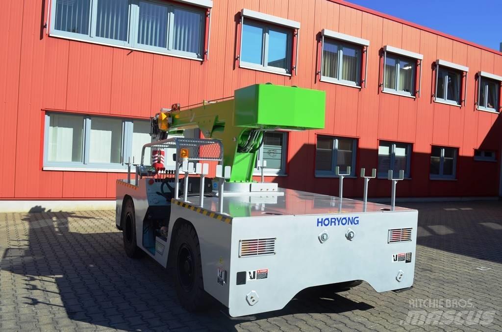 Horyong BMK-703 ECO Mini žerjavi