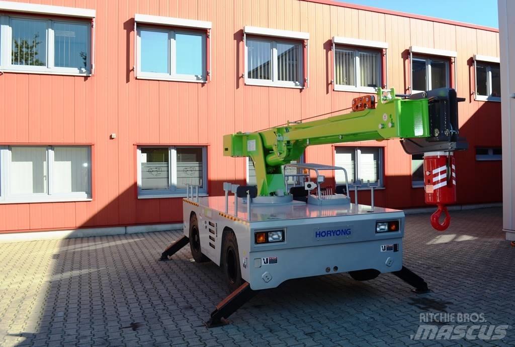 Horyong BMK-703 ECO Mini žerjavi