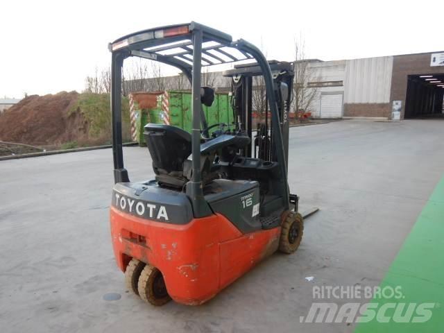 Toyota 8FBEK16T Električni viličarji