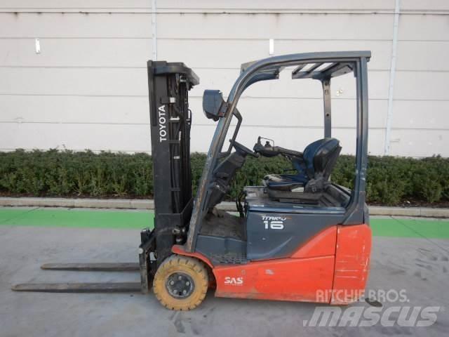 Toyota 8FBEK16T Električni viličarji