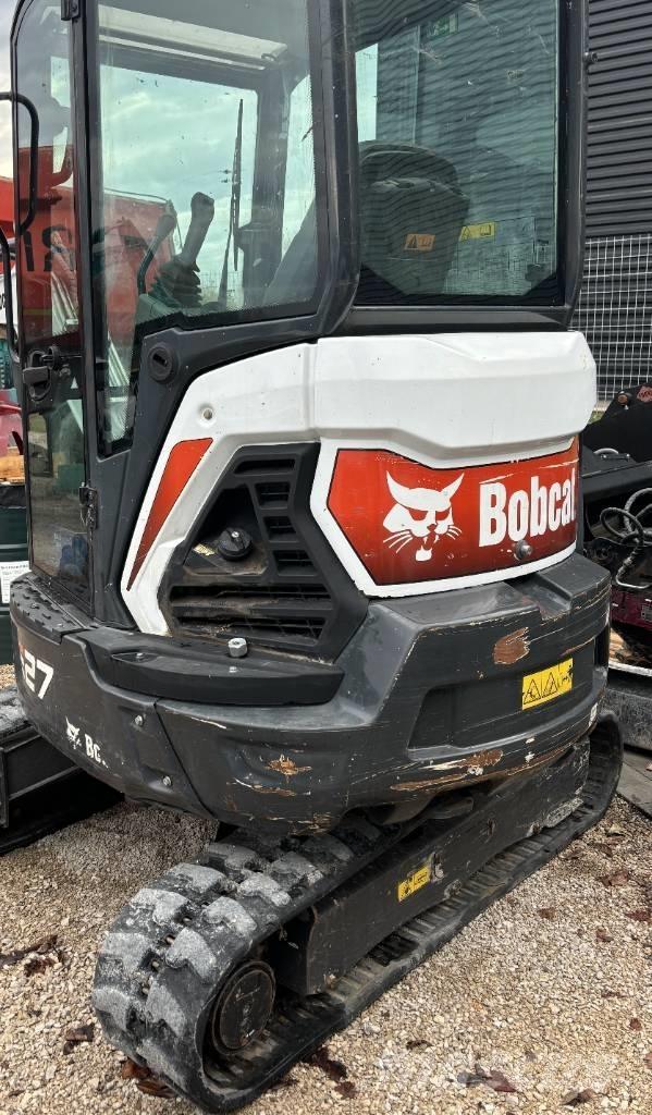 Bobcat E 27 Mini bagri <7t