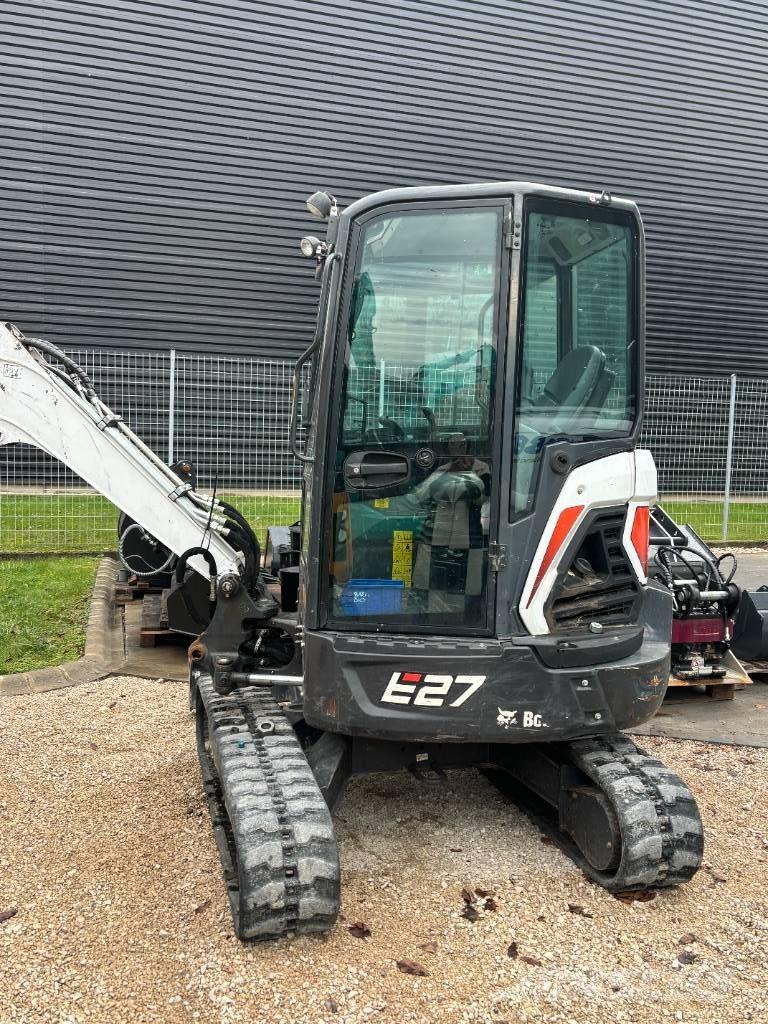 Bobcat E 27 Mini bagri <7t