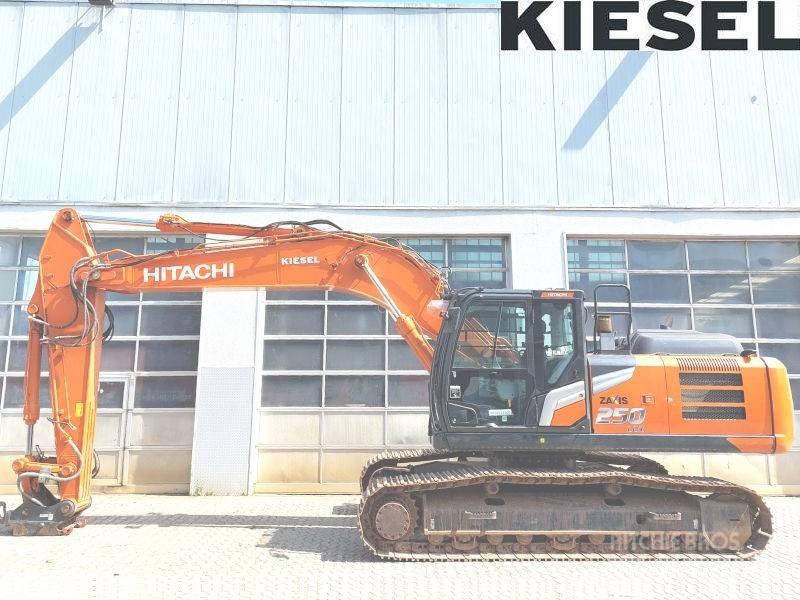 Hitachi ZX 250 LCN-7 Bagri goseničarji