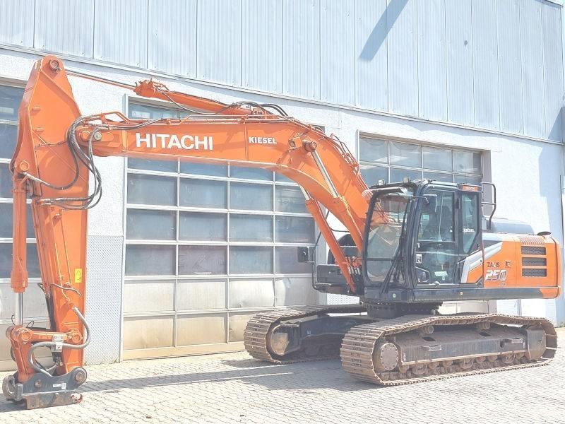 Hitachi ZX 250 LCN-7 Bagri goseničarji