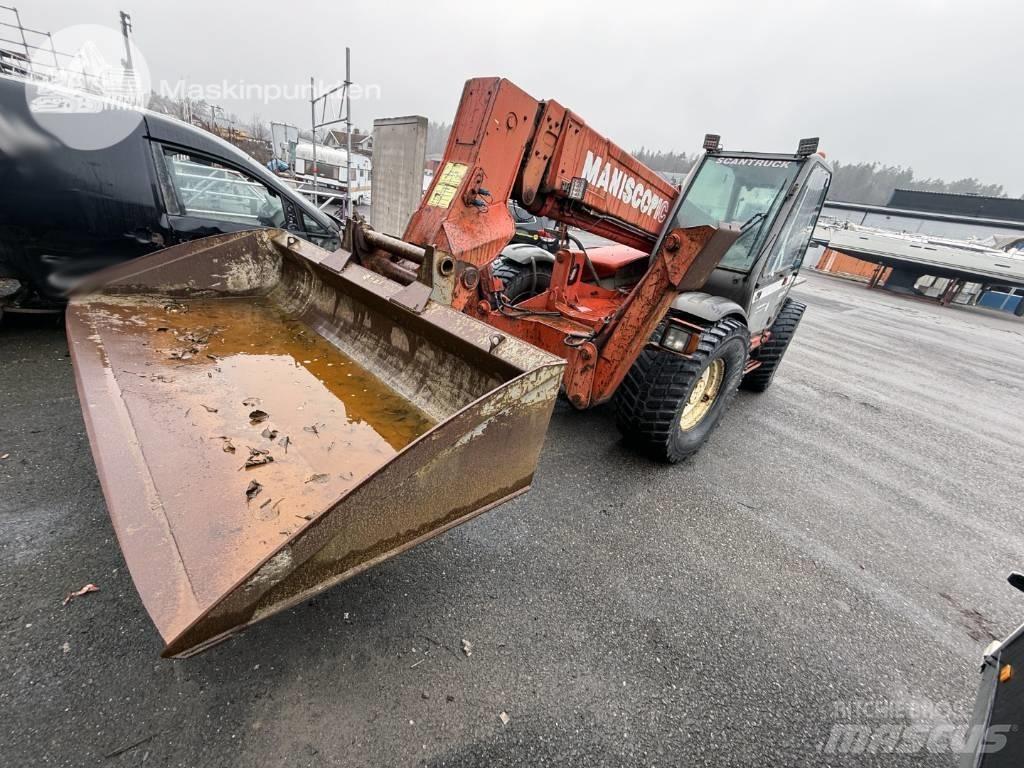 Manitou MT 1337 SL T Teleskopski viličarji