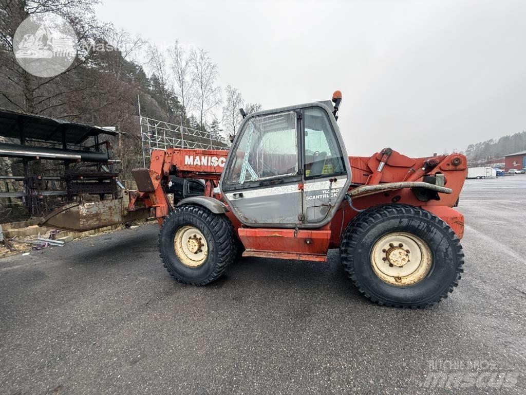 Manitou MT 1337 SL T Teleskopski viličarji