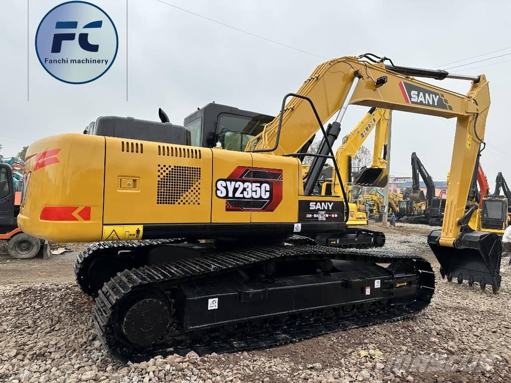 Sany 235C Bagri goseničarji