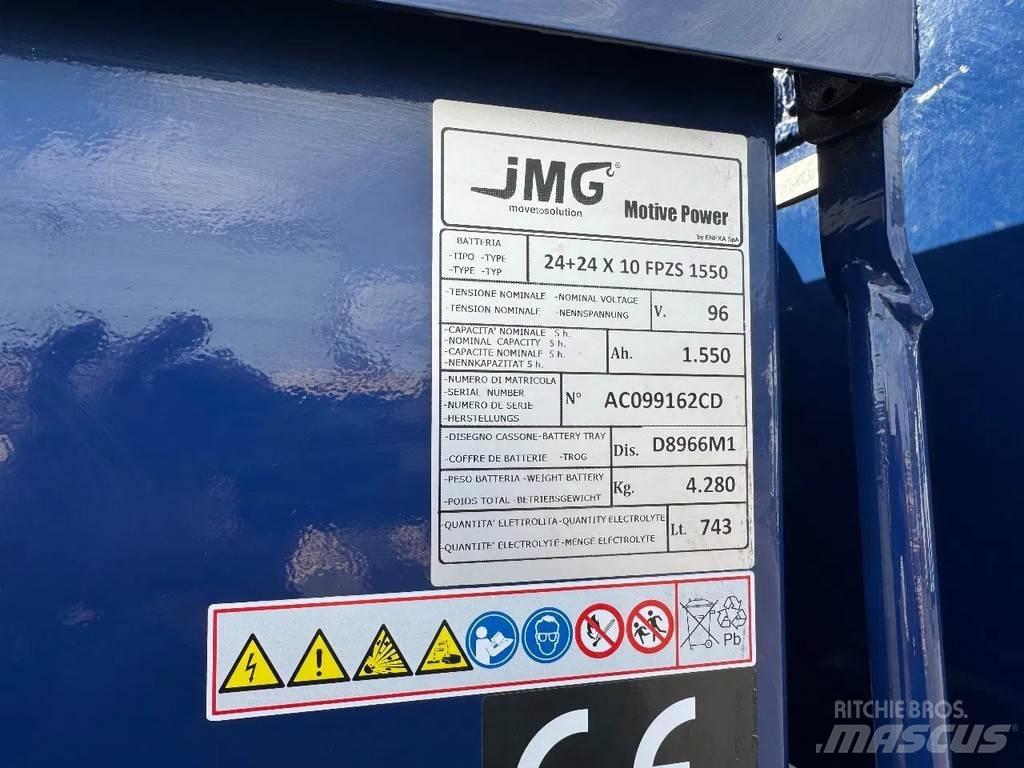 JMG MC580S Druga dvigala/žerjavi