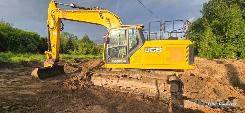 JCB 220 XL 4F Bagri goseničarji