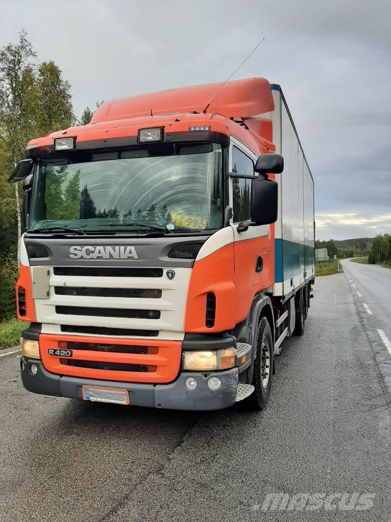 Scania G 420 Tovornjaki hladilniki