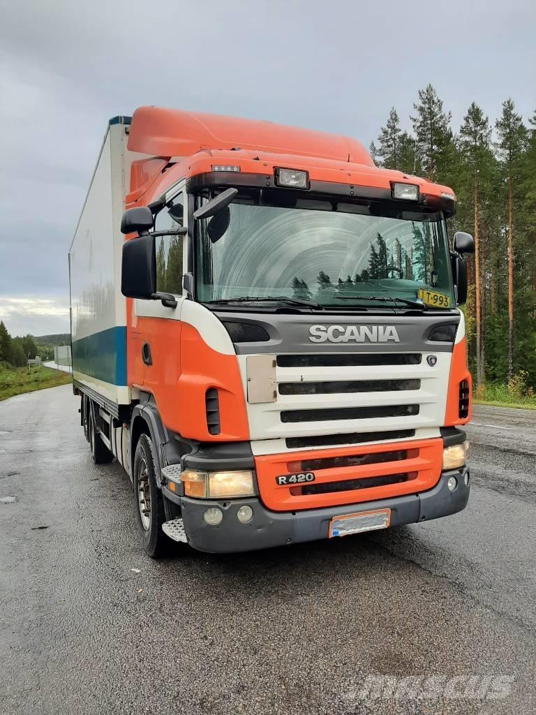 Scania G 420 Tovornjaki hladilniki