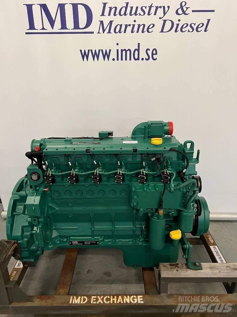 Volvo Penta D7DLAE2 Motorji