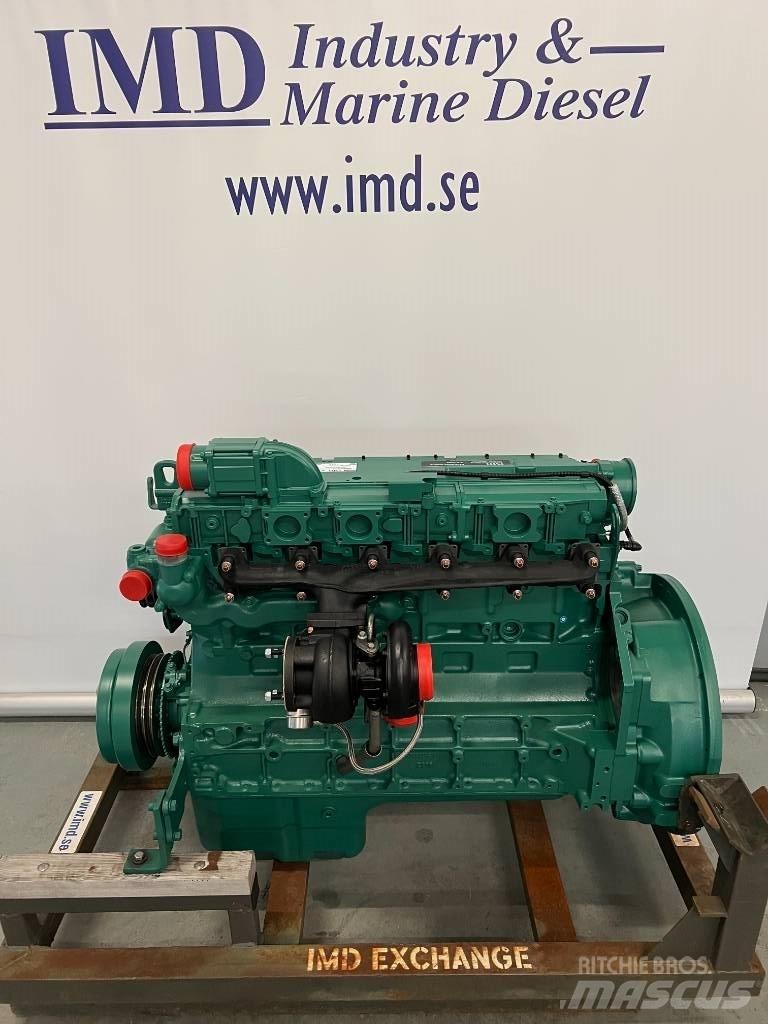 Volvo Penta D7DLAE2 Motorji