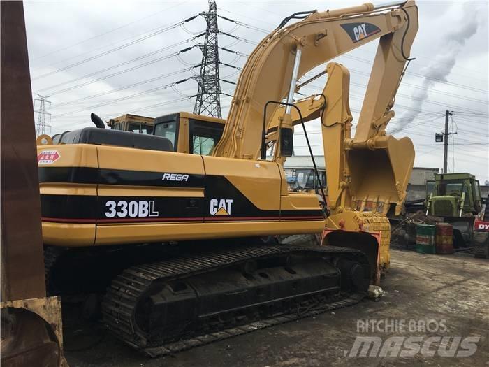 CAT 330 B Bagri goseničarji