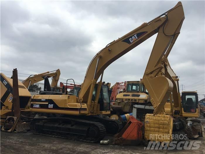 CAT 330 B Bagri goseničarji
