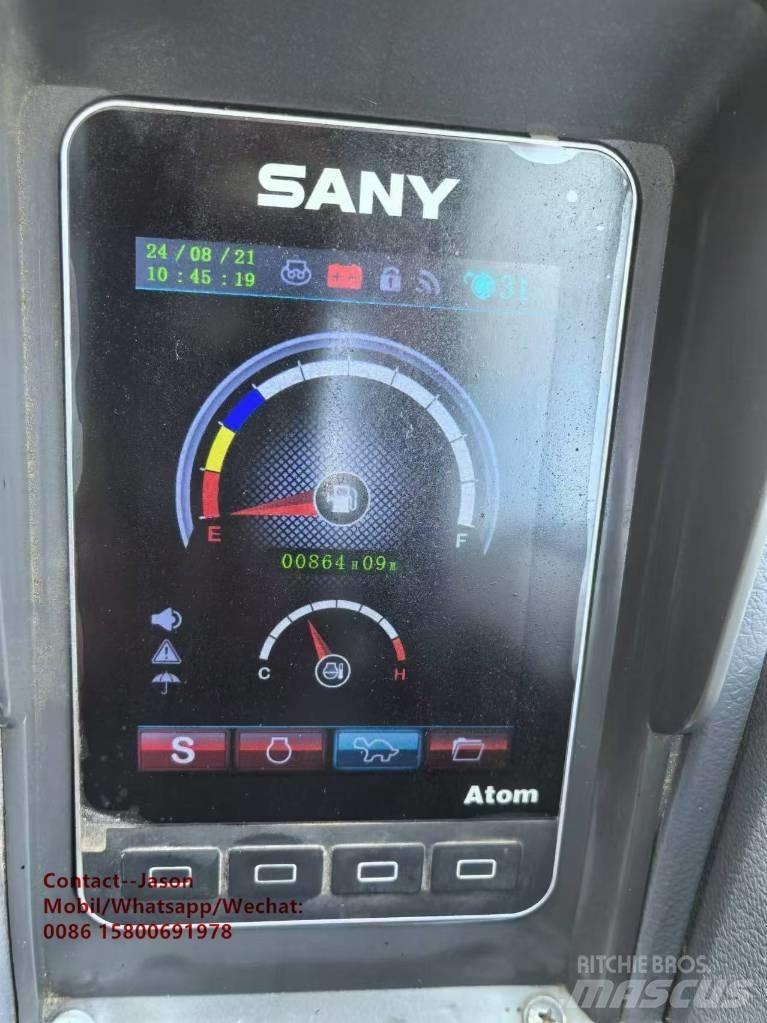 Sany SY 35 U Mini bagri <7t