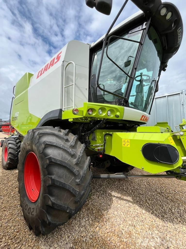 CLAAS Lexion 650 Kombajni