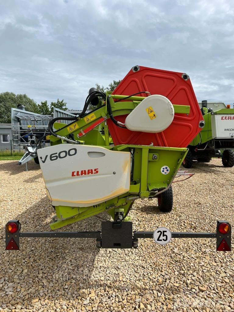CLAAS Lexion 650 Kombajni
