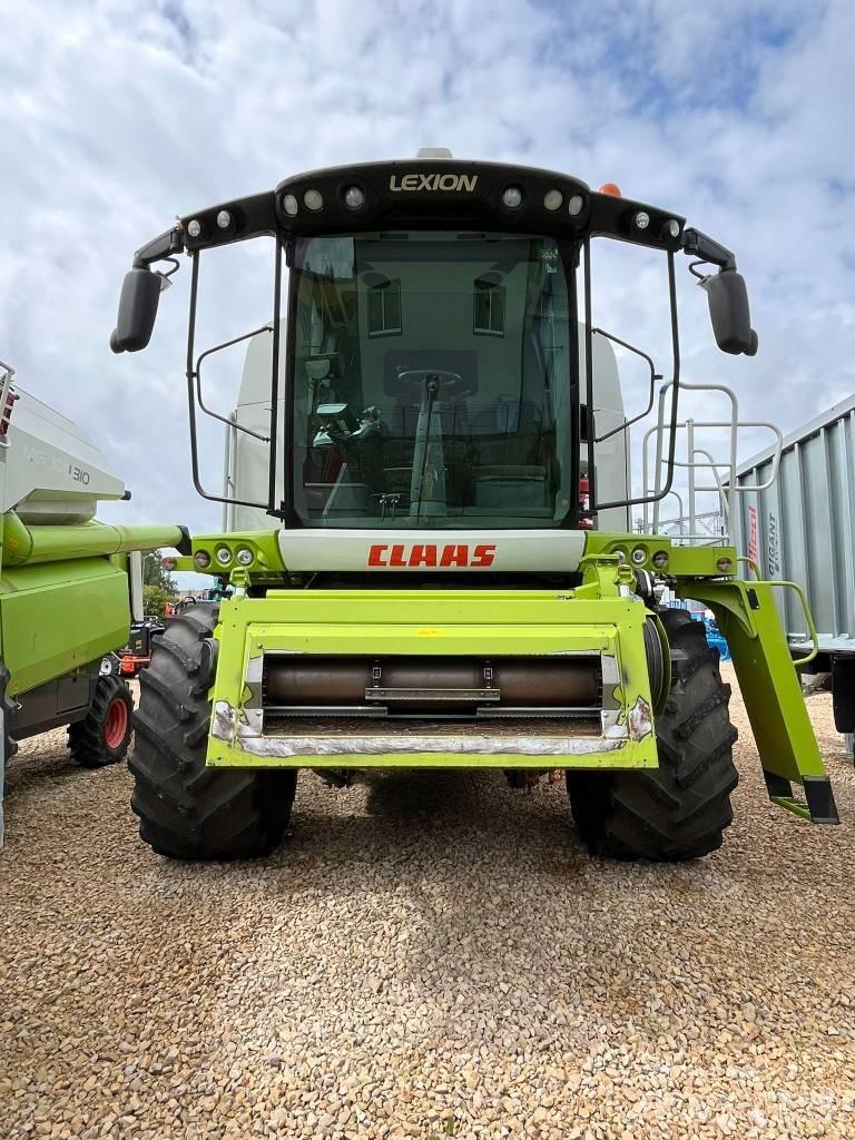 CLAAS Lexion 650 Kombajni