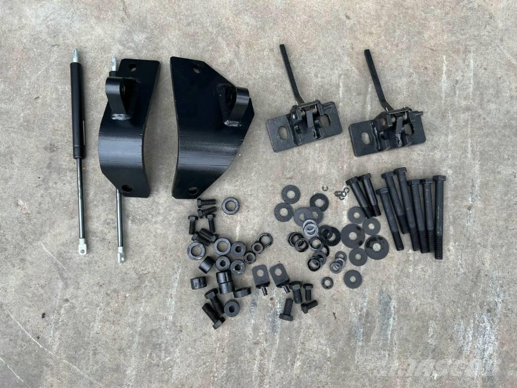 CAT 349D Guard Kabine in notranjost