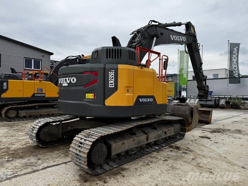 Volvo ECR235EL Bagri goseničarji