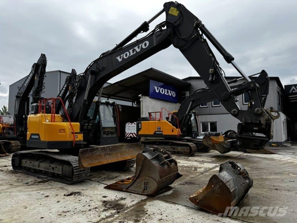 Volvo ECR235EL Bagri goseničarji