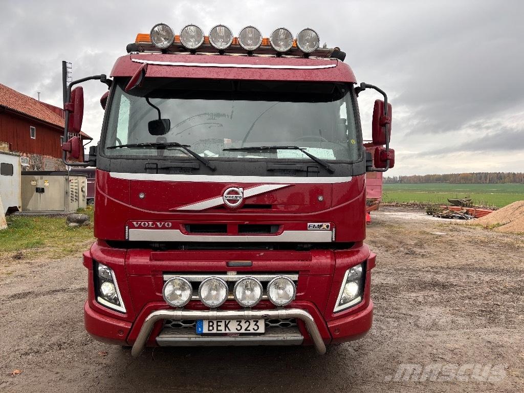 Volvo VOLVO FM 8*4 Kotalni prekucni tovornjaki