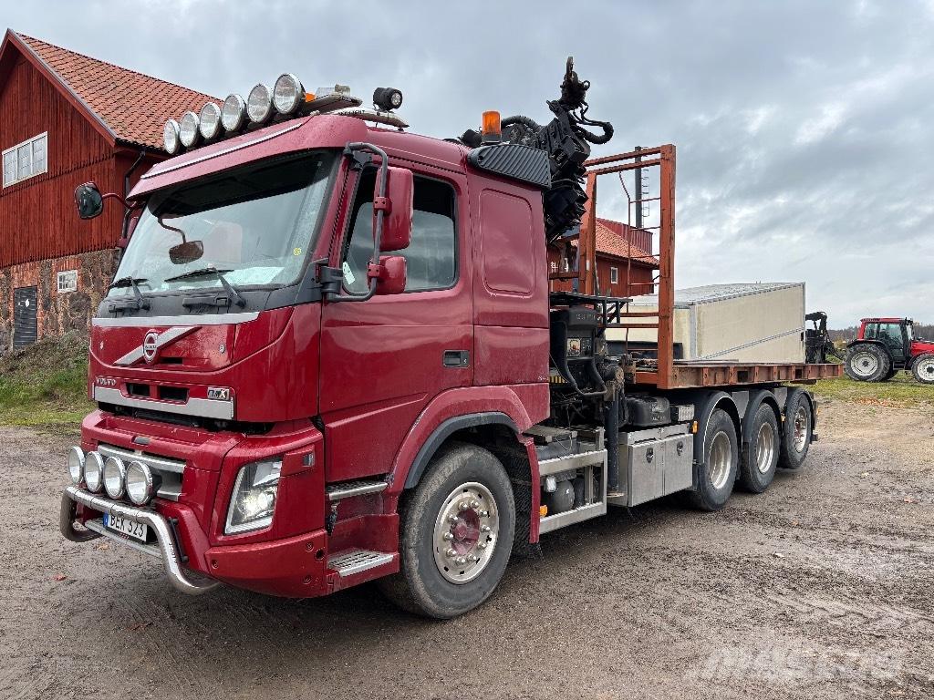 Volvo VOLVO FM 8*4 Kotalni prekucni tovornjaki