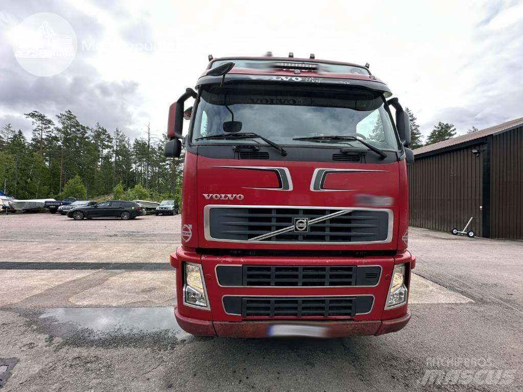 Volvo FH 480 Tovornjaki za hlode