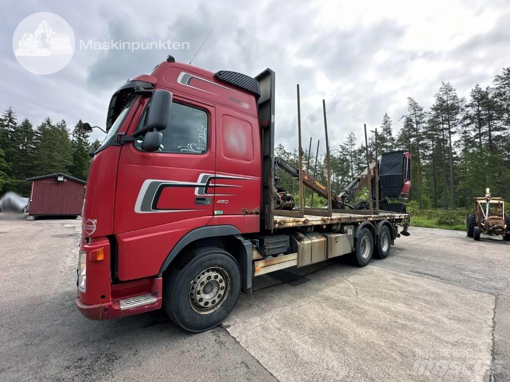 Volvo FH 480 Tovornjaki za hlode