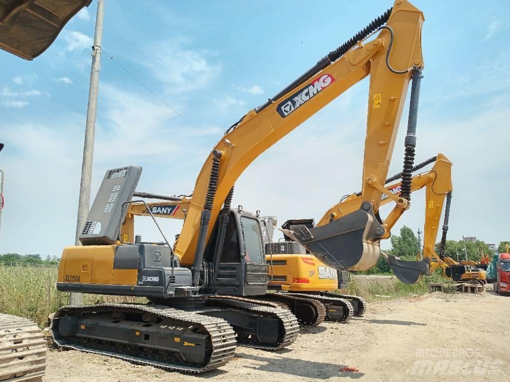 XCMG XE 215 DA Midi bagri 7t – 12t