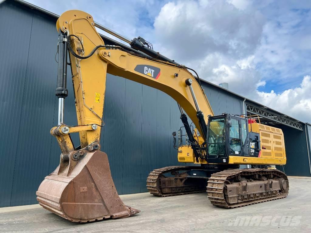 CAT 374FL ME | U/C 70%! Bagri goseničarji