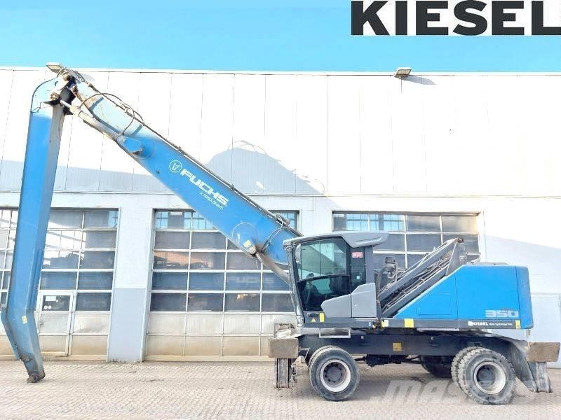 Fuchs MHL 350 F Bagri za prekladanje primarnih/sekundarnih surovin