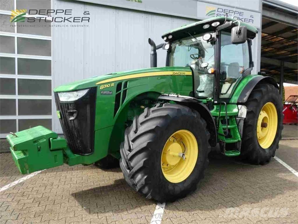 John Deere 8310R Traktorji