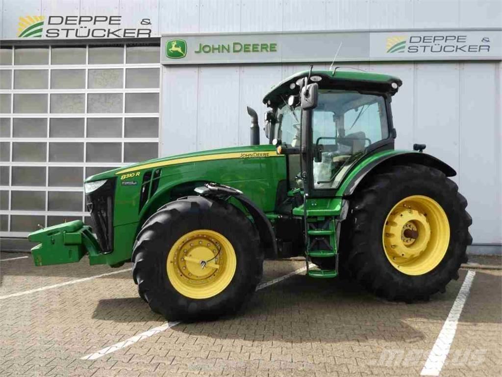 John Deere 8310R Traktorji