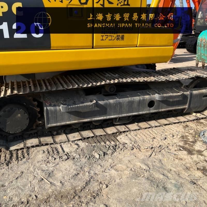 Komatsu PC 120 Bagri goseničarji