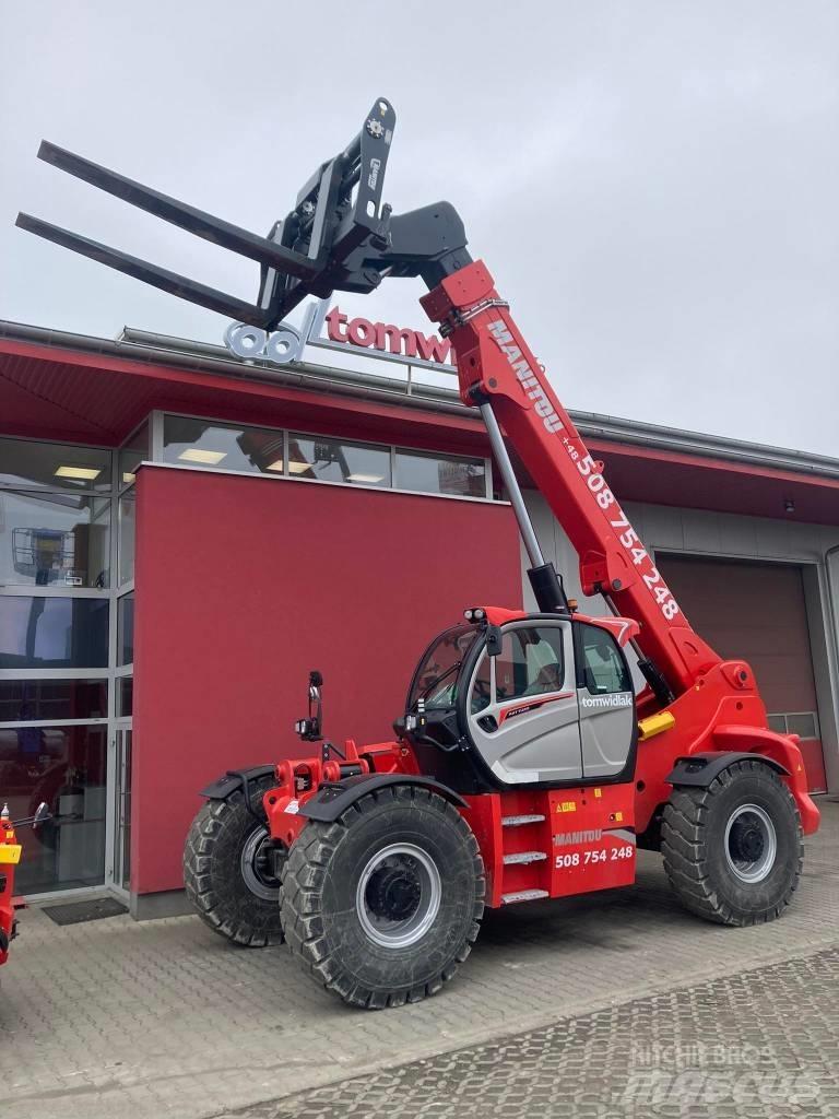 Manitou MHT 11250 Teleskopski viličarji