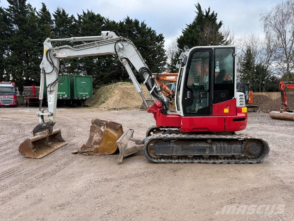 Takeuchi TB 280 FR Midi bagri 7t – 12t