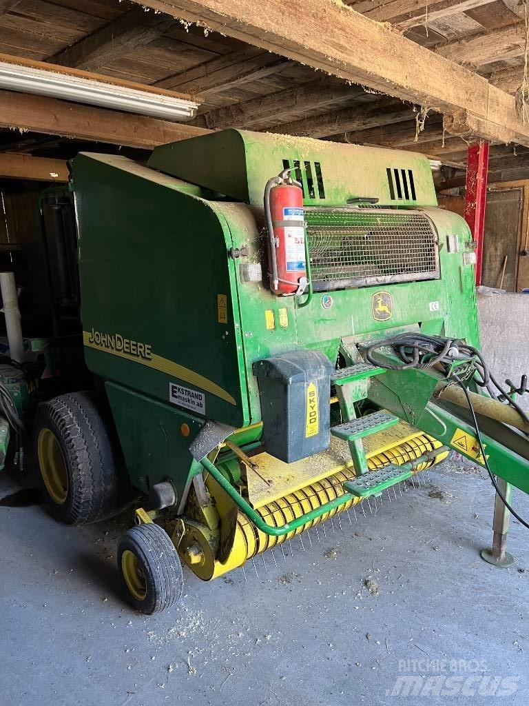 John Deere 578 Balirke (okrogle bale)