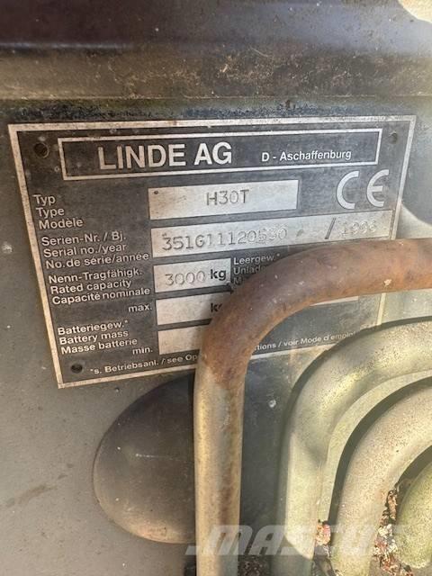 Linde H 30 T Plinski viličarji