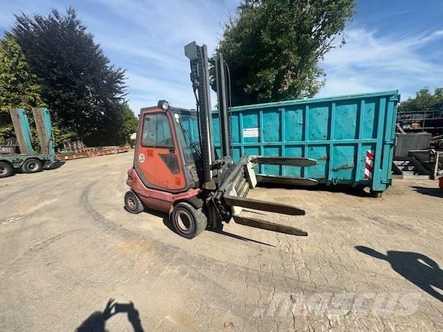Linde H 30 T Plinski viličarji