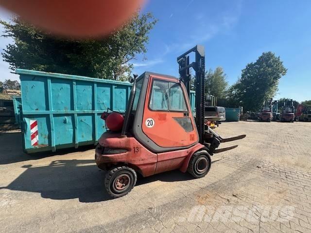 Linde H 30 T Plinski viličarji