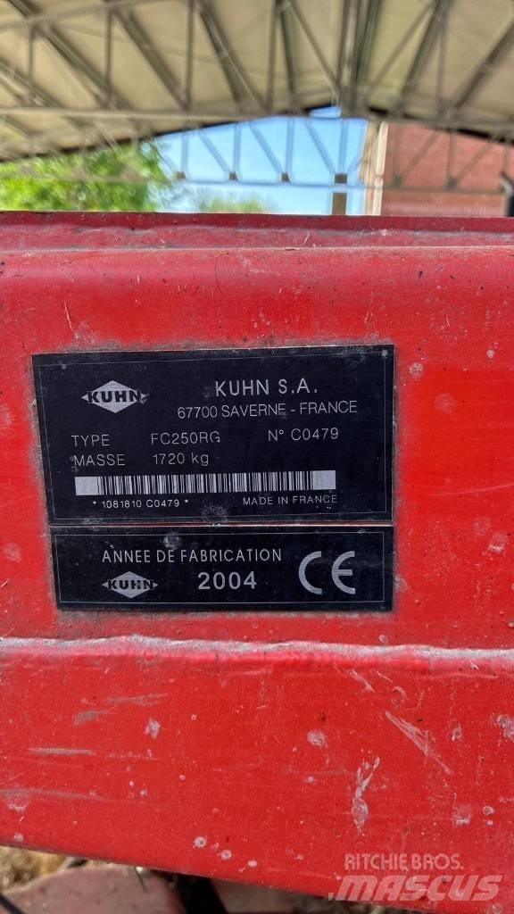 Kuhn FC 250 R G Diskaste kosilnice