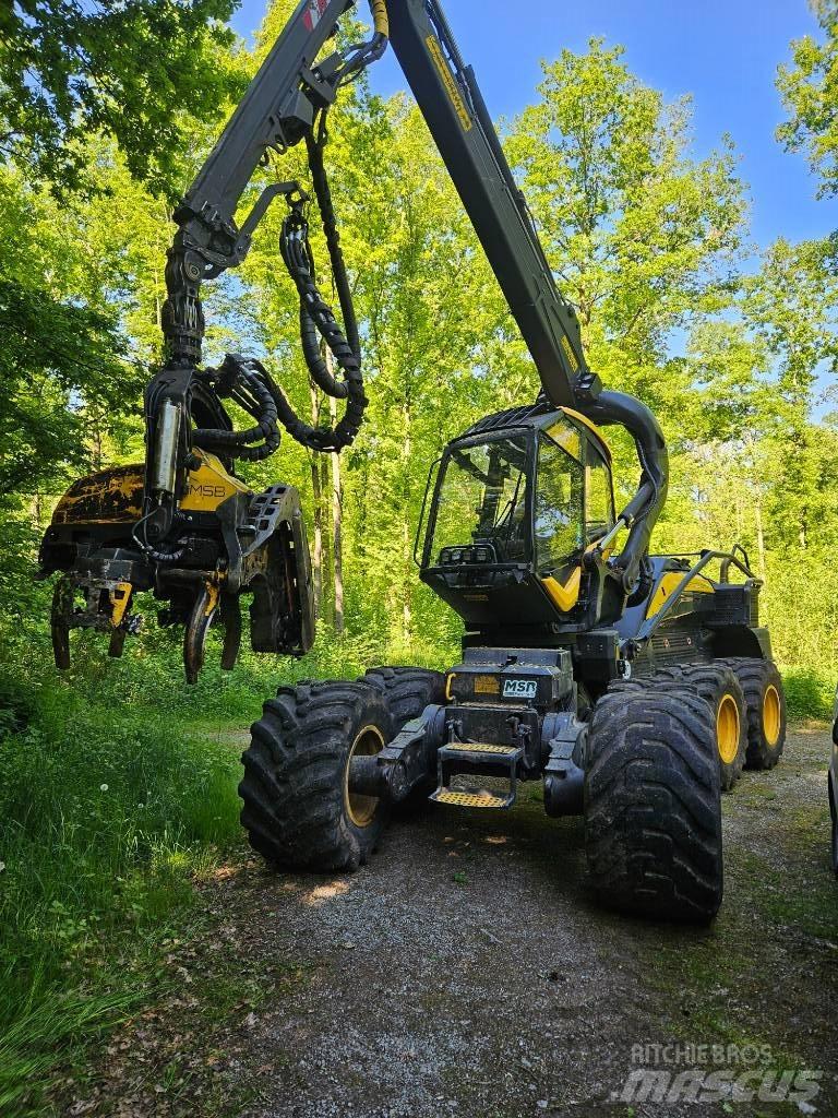 Ponsse Scorpion Harvesterji