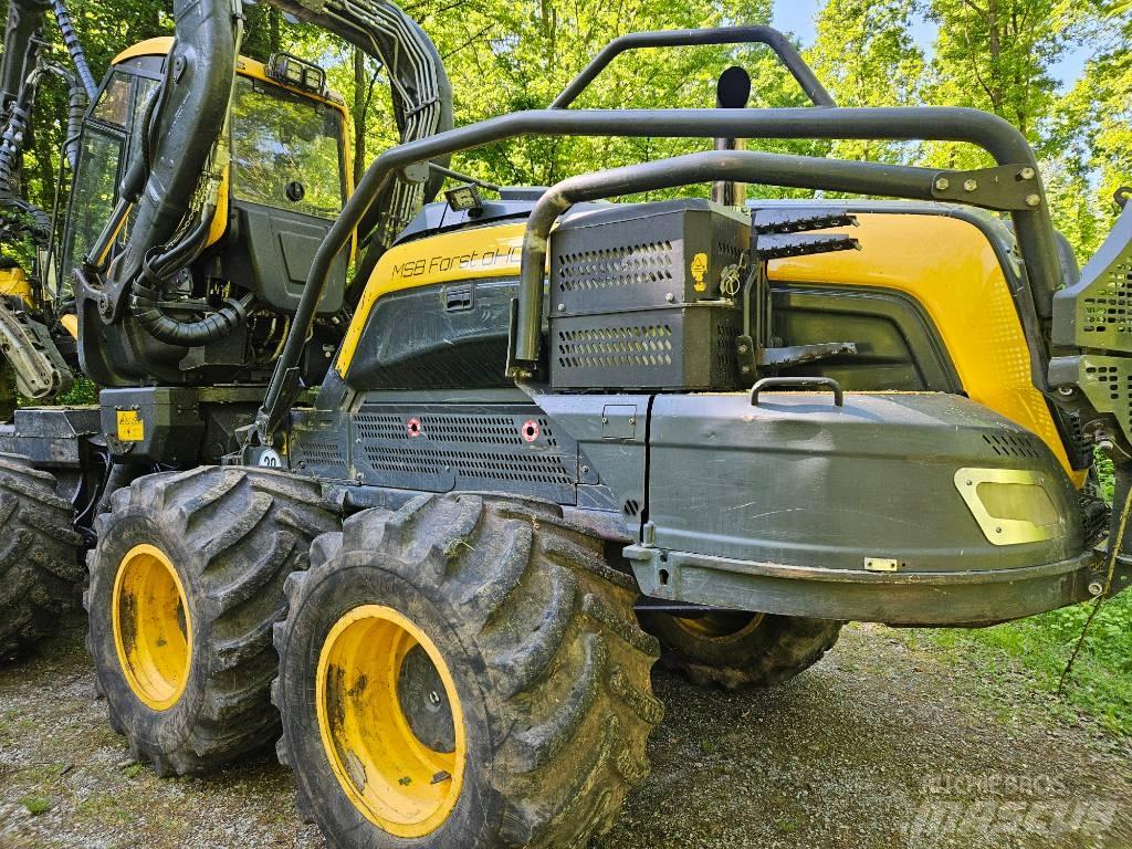 Ponsse Scorpion Harvesterji