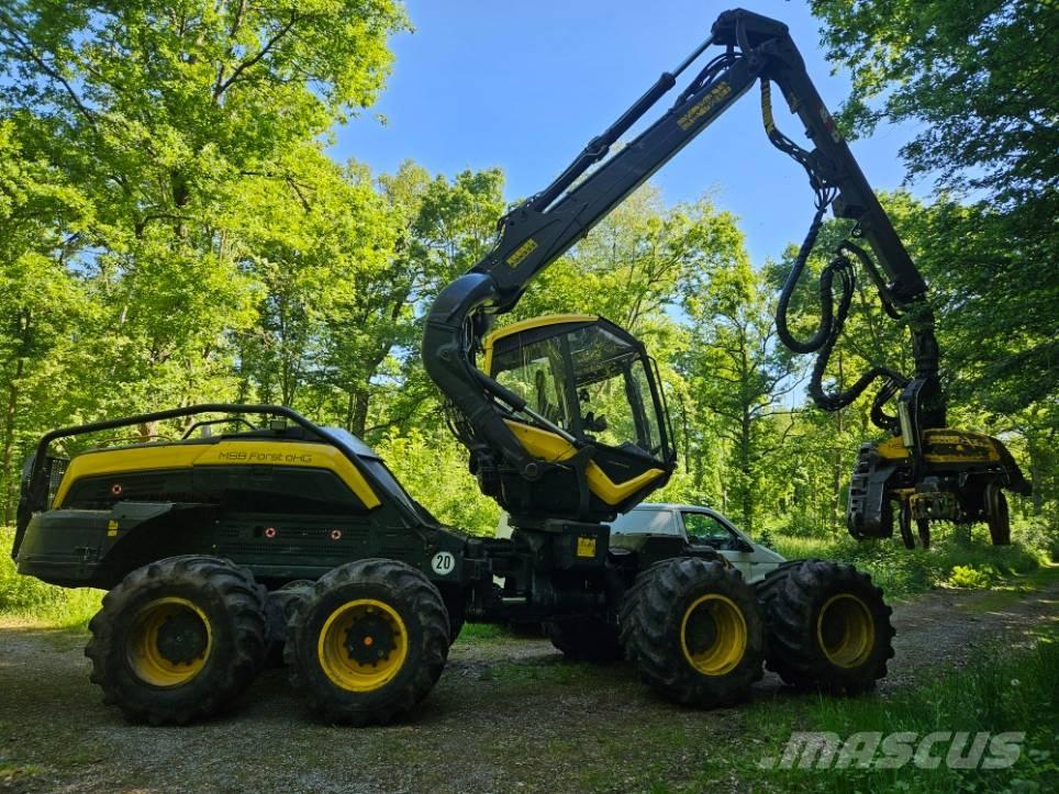 Ponsse Scorpion Harvesterji