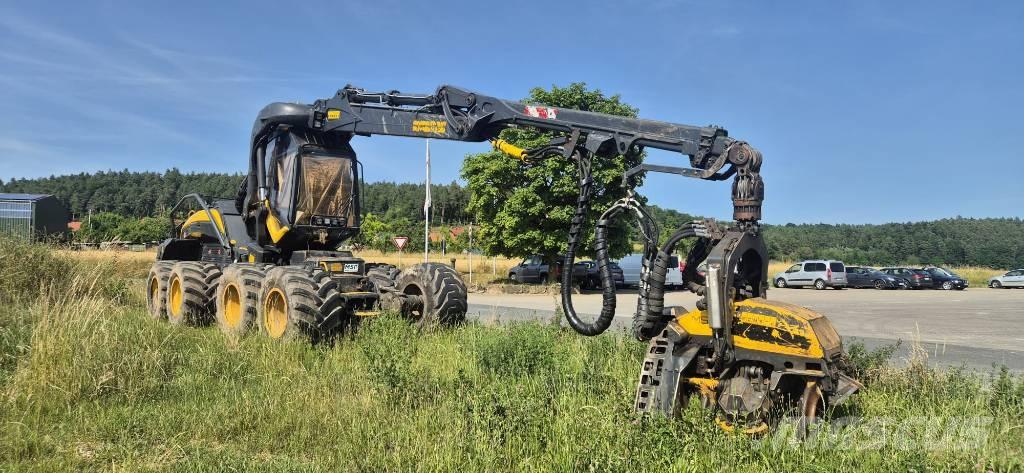 Ponsse Scorpion Harvesterji