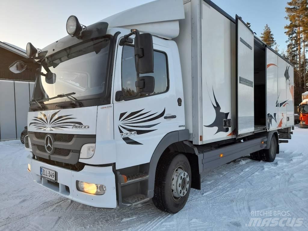 Mercedes-Benz Atego Tovornjaki zabojniki