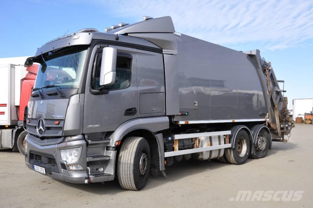 Mercedes-Benz 2535 Komunalni tovornjaki